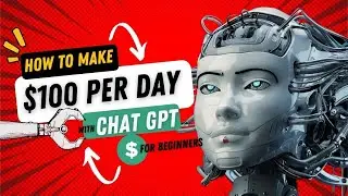 How To Make $100/Day With Chat GPT? How To Use Chatgpt To Make Money Online? #chatgpt #midjourney