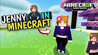 I Found JENNY in Minecraft....!!🔥🤩