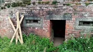 World War 2  Airport Pillboxes