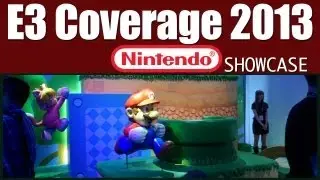 Video Games Blogger at E3 2013: Nintendo Showcase