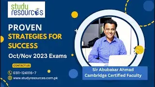 Mastering Your Oct/Nov 2023 Exams: Proven Strategies for Success