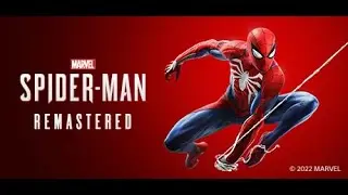 Spiderman Remastered LIVE PLAY