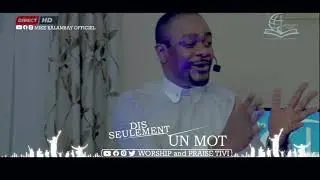 PAST MIKE KALAMBAY [TOTAL LOUANGE ET ADORATION - KUAMAMA-   ELOMBE - TIKA LOLA POLELE  - YAKA LELO ]