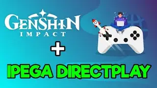 cara main genshin impact menggunakan ipega 9157 9128 9156 9118