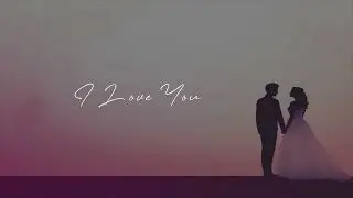 Wedding Text Animation in After Effects - Style 3 - Exemple 3