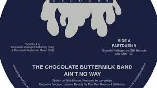 The Chocolate Buttermilk band  -AIN'T NO WAY