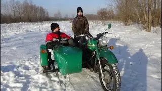 Покатушки на мотоцикле 