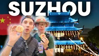 Mid-Autumn Festival in SUZHOU China is AMAZING (wow!!) 🇨🇳