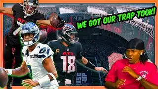 The Atlanta Falcons Got Their Trap TOOK By The Seattle Seahawks