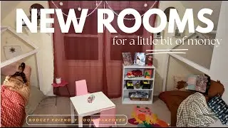 Kids' Bedroom Refresh for All Ages | Cozy & Functional Makeover for Teens & Toddlers