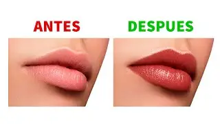 Como Pintar labios con Photoshop ✅ Tutorial