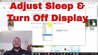 How To Change Lock Screen & Sleep Time in Windows 10 PC