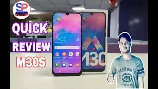 SAMSUNG M30s Unboxing & Quick Review by SolutioN PoinT