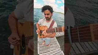 Working on new ideas :) #guitar #acousticguitar #fingerstyle