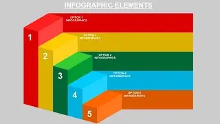 Infographic Design in CorelDRAW | 3D infographic design ideas | Coreldraw tutorial | Graphic design