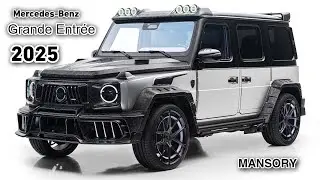 2025 MANSORY GRANDE ENTREE W465 The MOST Luxurious Mercedes-Benz EVER!