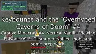 Cleanup and prep work: KmOcd-vvv 009.5 (Keybounce's Minecraft Overkill, Vertical Vanilla Viewing)