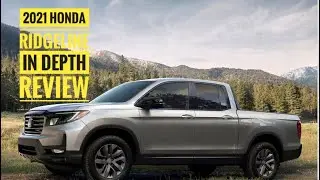 2021 Honda Ridgeline Sport AWD-The Truck That Drives Like A SUV
