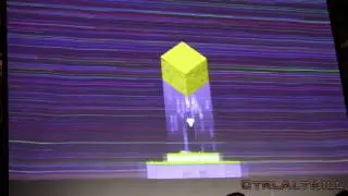 IndieCade 2011: FEZ Gameplay | Well Played Session II Part 1