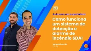 Aula com um especialista: como funciona um sistema de detecção e alarme de incêndio SDAI
