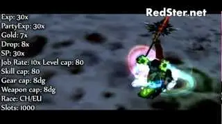 SRO Private Server RedSter