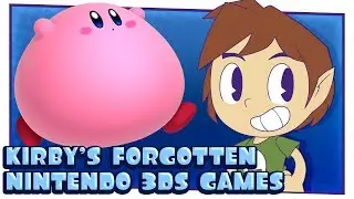 Kirby's Forgotten 3DS Games - Jakstalgia