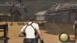Resident Evil 4 - Retarded Kick