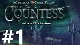 Mystery Case Files: The Countess Walkthrough part 1