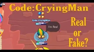 Duo With Fake Code:CryingMan!!!!!