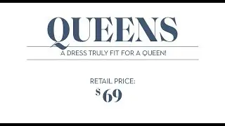 Piphany Queens Dress Styling + Fit