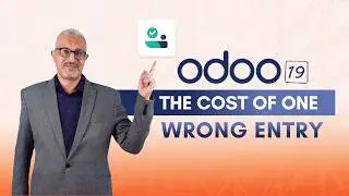 أخطاء الإدخال في Odoo 19 وكيف تؤثر على عملك | سلسلة التخصيص