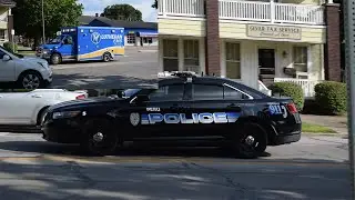 Peru Police & Lutheran EMS Responding