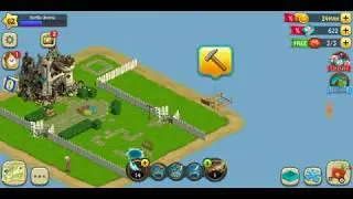 Zombie Castaways! Зомби ферма! Пик Z