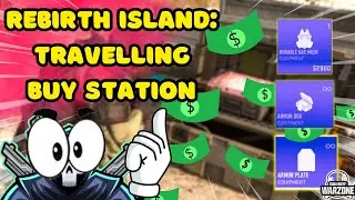 I Became a TRAVELLING BUY STATION in Rebirth Island!! *SURPRISE ENDING*