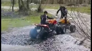 Bashan 200cc vs  dnepr 650cc Georgia