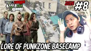 GTA ZOMBIE REBORN #8 | CERITANYA MAKIN PLOT TWIST SAJA GARA2 GLITCH...