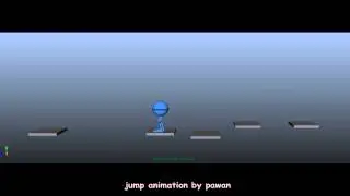 jump animation