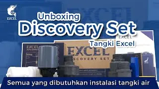 Review radar/ pelampung otomatis toren air & Tangki EXCEL discovery set