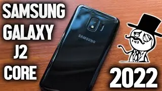 The Samsung Galaxy J2 Core is worth buying in 2022. A fantastic high-end phone!