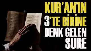 İhlas Suresi'nin Fazileti - Sebebi Nüzûlü (İniş Sebebi) Nedir?