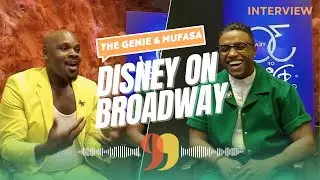 Michael J. Scott & L. Steven Taylor Talk Wishes, Writing, & Diversity | Disney on Broadway