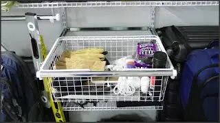 How To Assemble A Rubbermaid Sliding Wire Basket