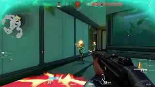 "Oh, you thought you put up a fight?"