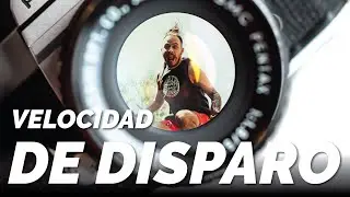 VELOCIDAD DE DISPARO - ¿Qué es? - Foto y Video