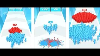 Count Masters - All Levels Gameplay Android,ios (Levels )