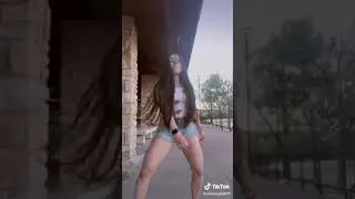 Hot girl cameltoe Tiktok Challenge - Subscribe for more