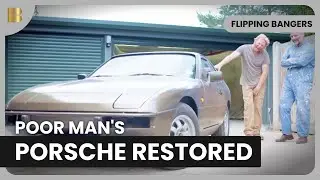 Bringing A Porsche 924 Back To Life | Flipping Bangers | Car Show