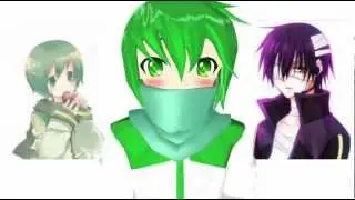 [MMD] Nigaito x Taito taito's eyepatch