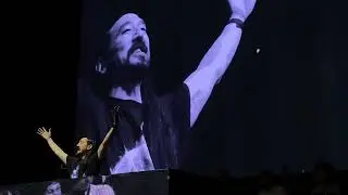 Steve Aoki - Paragon/Won't Forget This Time ft. John Martin (Live in Tokyo 2024)
