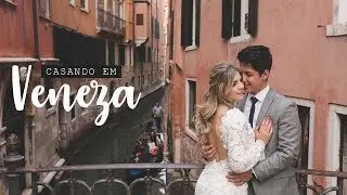 Elopement Wedding Veneza - Marcelo e Tami Selau